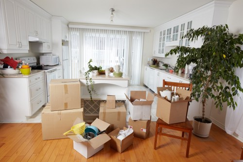 Advantages of moving truck services in Hampstead