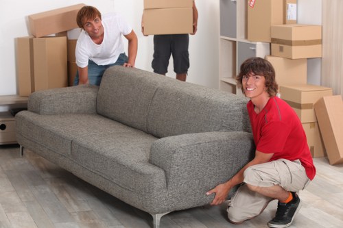 Final call-to-action for expert furniture pick-up in Hampstead